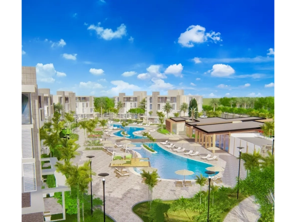 ID , Punta Cana Apartment for Sale Beds, Terrace, Vista Cana ()