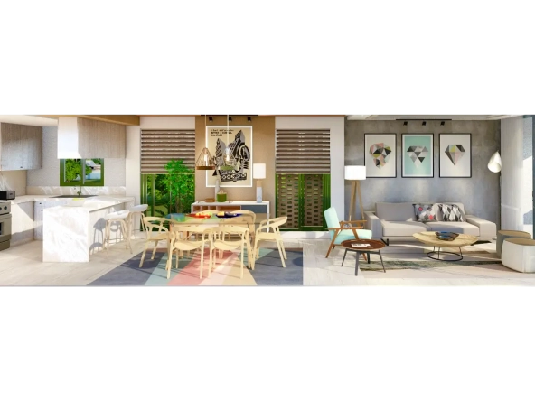ID , Punta Cana Apartment for Sale Beds, Terrace, Vista Cana ()