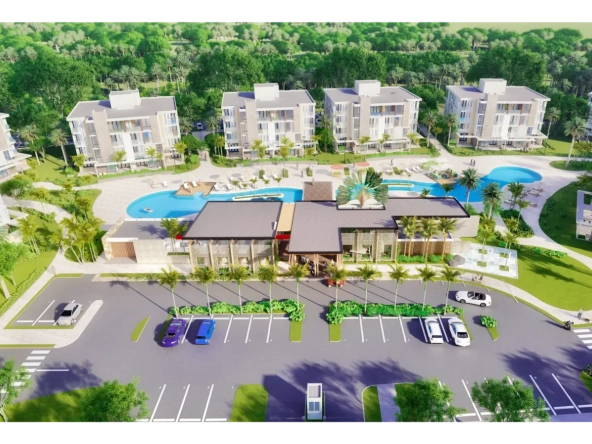ID , Punta Cana Apartment for Sale Beds, Terrace, Vista Cana ()