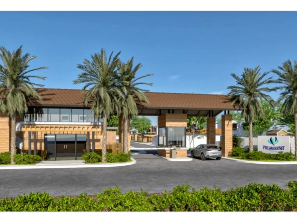 ID Three Bedroom Villa for Sale in Punta Cana – Palmarena Residences with Lush Green Spaces ()