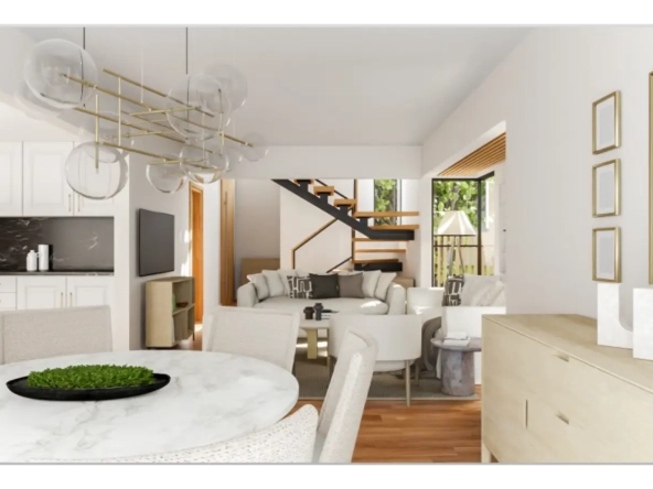 ID Three Bedroom Villa for Sale in Punta Cana – Palmarena Residences with Lush Green Spaces ()