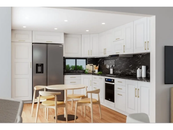 ID Three Bedroom Villa for Sale in Punta Cana – Palmarena Residences with Lush Green Spaces ()