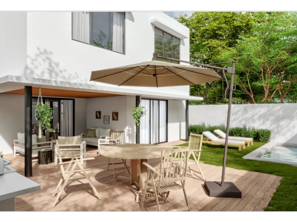 ID Three Bedroom Villa for Sale in Punta Cana – Palmarena Residences with Lush Green Spaces ()