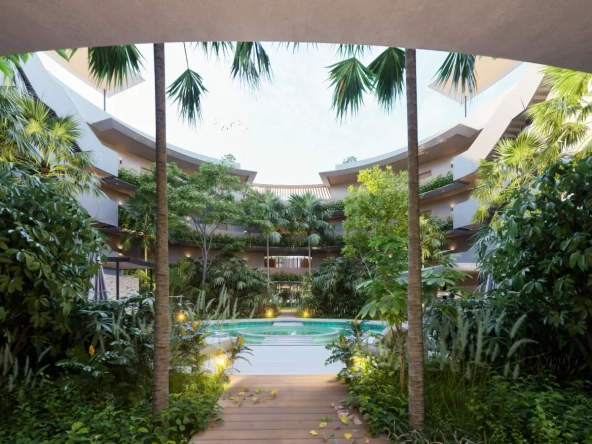 ID One Bedroom Apartment for Sale at COA Residences in Ciudad Las Canas, Cap Cana ()