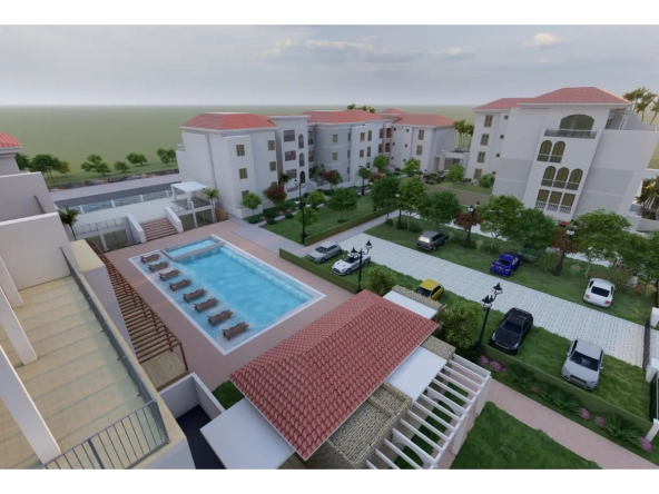 ID Luxury Three Bedroom Penthouse with Sea Views in Cap Cana’s La Marina – Serenissima Residences for Sale ()