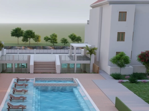 ID Luxury Three Bedroom Penthouse with Sea Views in Cap Cana’s La Marina – Serenissima Residences for Sale ()
