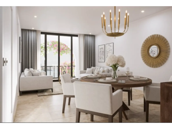 ID Luxury Three Bedroom Penthouse with Sea Views in Cap Cana’s La Marina – Serenissima Residences for Sale ()