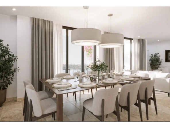 ID Luxury Three Bedroom Penthouse with Sea Views in Cap Cana’s La Marina – Serenissima Residences for Sale ()