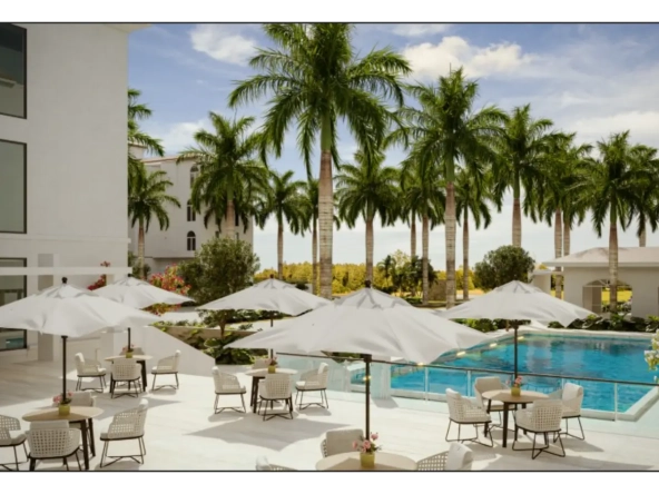 ID Luxury Three Bedroom Penthouse with Sea Views in Cap Cana’s La Marina – Serenissima Residences for Sale ()