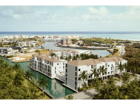 ID Luxury Three Bedroom Penthouse with Sea Views in Cap Cana’s La Marina – Serenissima Residences for Sale ()