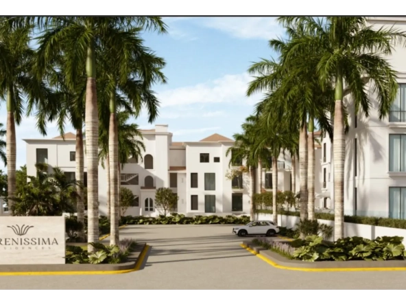 ID Luxury Three Bedroom Penthouse with Sea Views in Cap Cana’s La Marina – Serenissima Residences for Sale ()