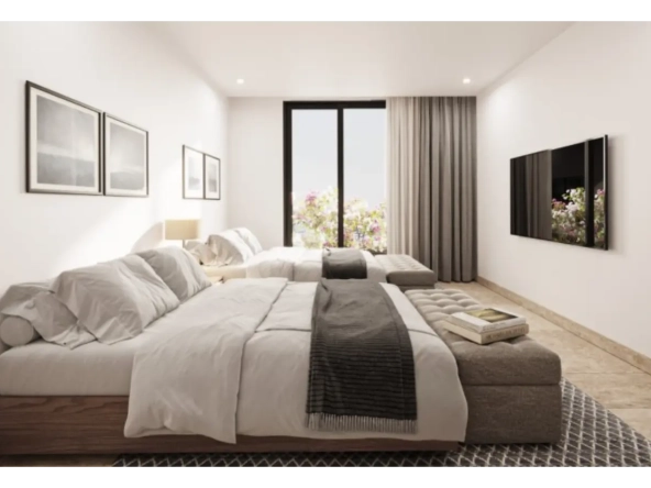 ID Luxury Three Bedroom Penthouse with Sea Views in Cap Cana’s La Marina – Serenissima Residences for Sale ()