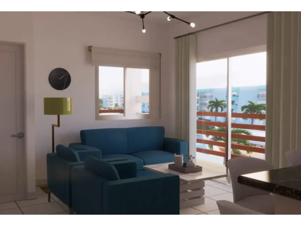 ID One Bedroom Condo for Sale in Serena Village Punta Cana with Pool Access ()