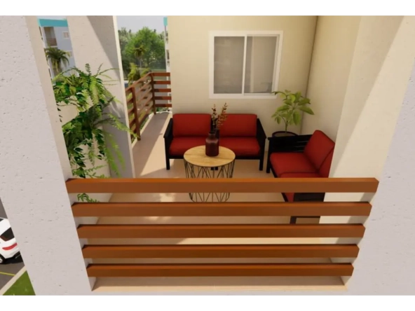 ID One Bedroom Condo for Sale in Serena Village Punta Cana with Pool Access ()