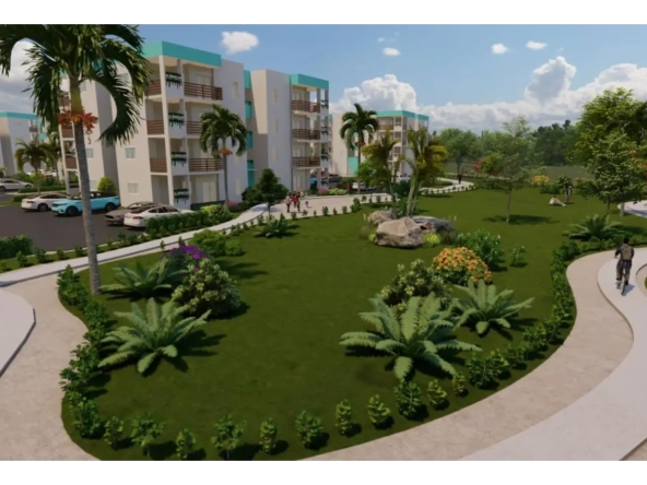 ID One Bedroom Condo for Sale in Serena Village Punta Cana with Pool Access ()