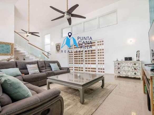 Modern Cocotal Bavaro Villa for Sale – Spacious Bedrooms ()