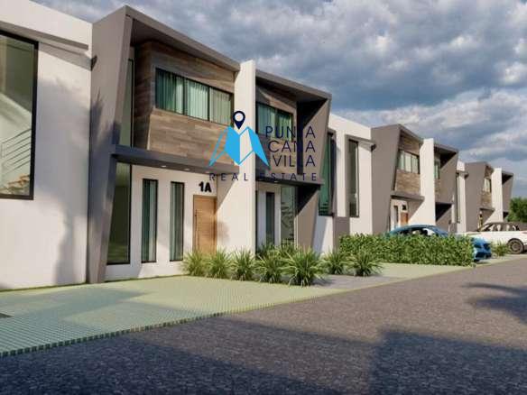 Sun House – Modern Three Bedroom Townhome in White Sands Golf & Beach Resort ()