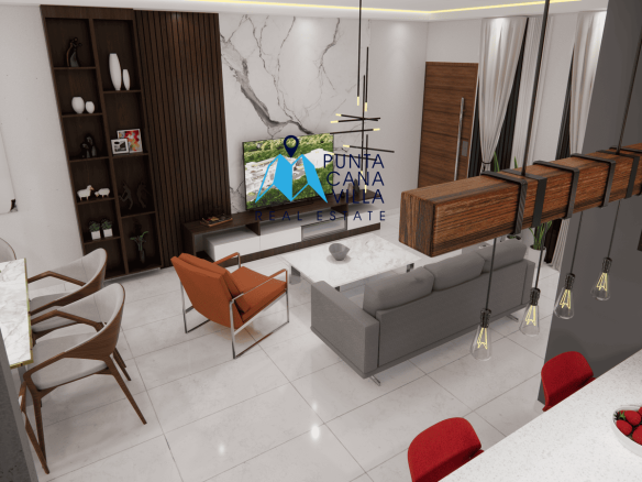 Sun House – Modern Three Bedroom Townhome in White Sands Golf & Beach Resort ()