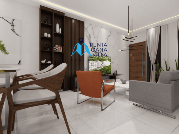 Sun House – Modern Three Bedroom Townhome in White Sands Golf & Beach Resort ()