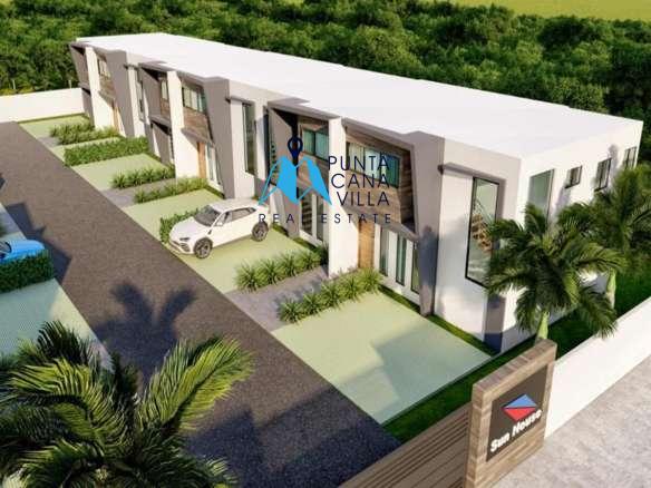 Sun House – Modern Three Bedroom Townhome in White Sands Golf & Beach Resort ()