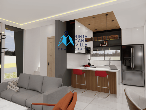 Sun House – Modern Three Bedroom Townhome in White Sands Golf & Beach Resort ()