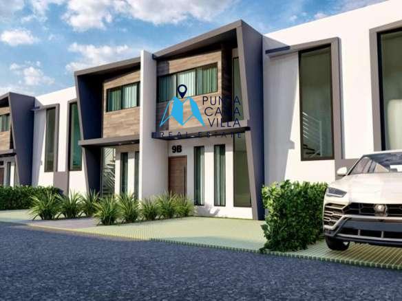 Sun House – Modern Three Bedroom Townhome in White Sands Golf & Beach Resort ()
