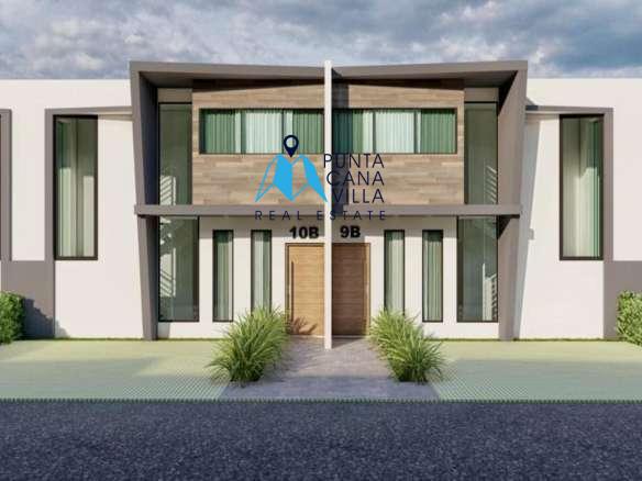 Sun House – Modern Three Bedroom Townhome in White Sands Golf & Beach Resort ()