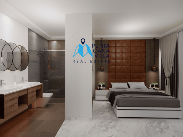 Sun House – Modern Three Bedroom Townhome in White Sands Golf & Beach Resort ()