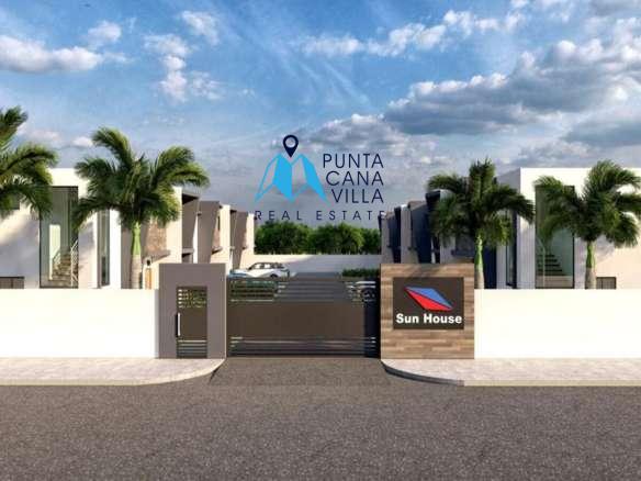 Sun House – Modern Three Bedroom Townhome in White Sands Golf & Beach Resort ()