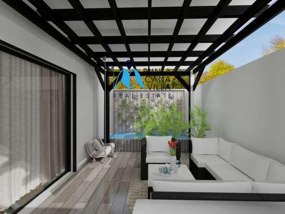 Sun House – Modern Three Bedroom Townhome in White Sands Golf & Beach Resort ()