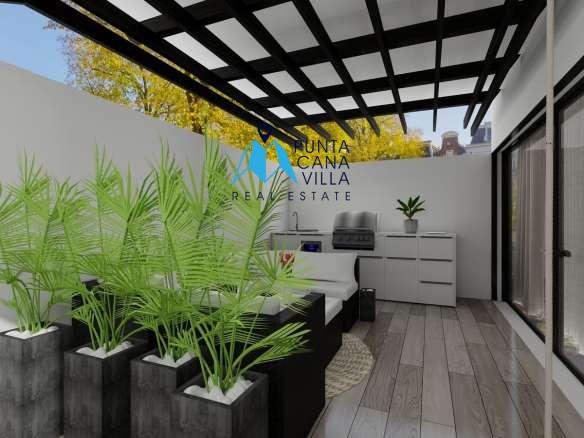 Sun House – Modern Three Bedroom Townhome in White Sands Golf & Beach Resort ()