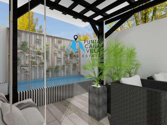 Sun House – Modern Three Bedroom Townhome in White Sands Golf & Beach Resort ()