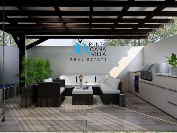 Sun House – Modern Three Bedroom Townhome in White Sands Golf & Beach Resort ()