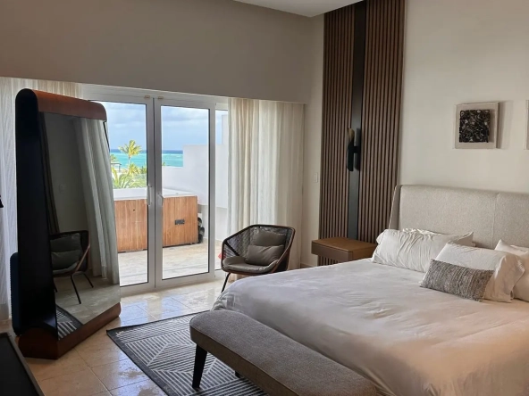 ID Cap Cana Punta Cana Ocean View Condo for Sale – Modern Bedroom Retreat ()