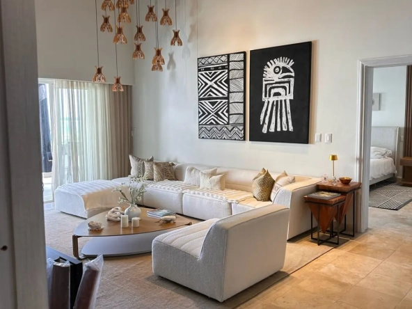 ID Cap Cana Punta Cana Ocean View Condo for Sale – Modern Bedroom Retreat ()