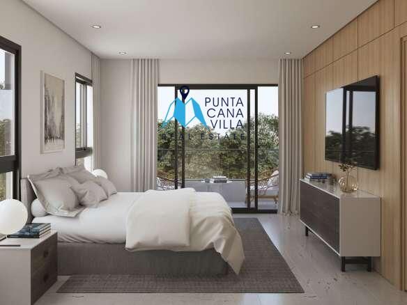 ID , Modern Punta Cana Villa in Alto Mar – Three Bedrooms & Prime Location ()