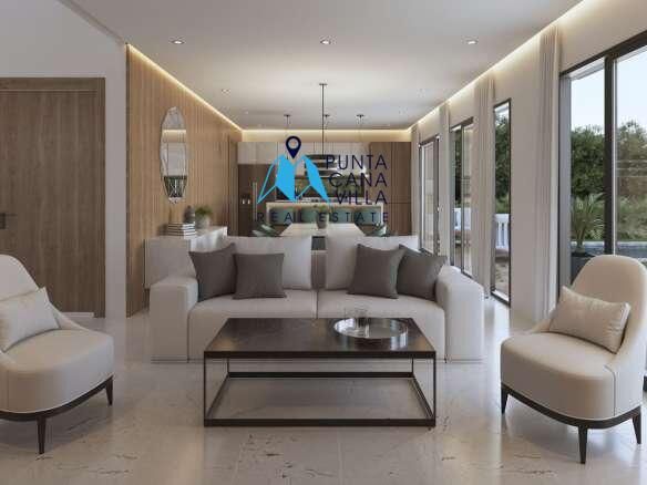ID , Modern Punta Cana Villa in Alto Mar – Three Bedrooms & Prime Location ()