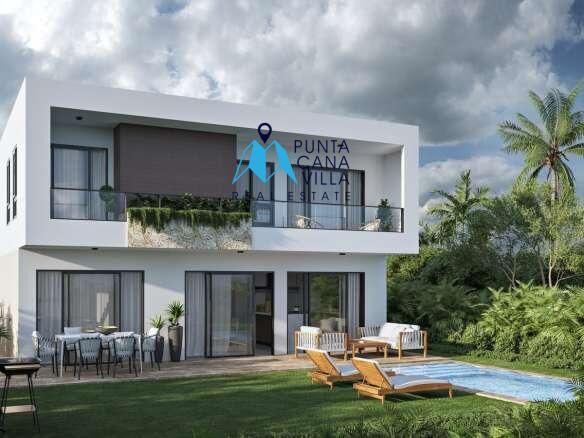 ID , Modern Punta Cana Villa in Alto Mar – Three Bedrooms & Prime Location ()