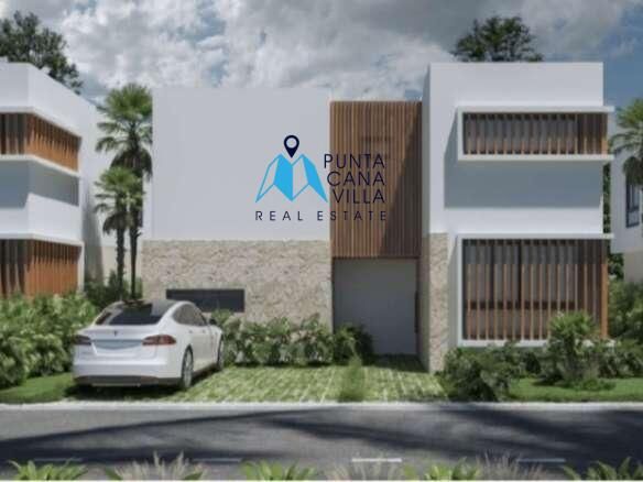 ID , Modern Punta Cana Villa in Alto Mar – Three Bedrooms & Prime Location ()