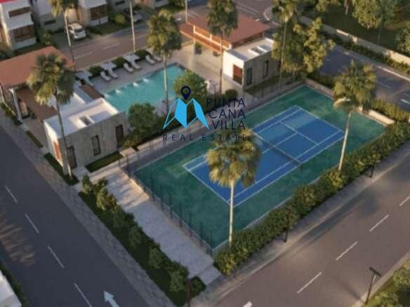 ID , Spacious Two Bedroom Villa in Verón, Punta Cana – Great Investment Opportunity ()