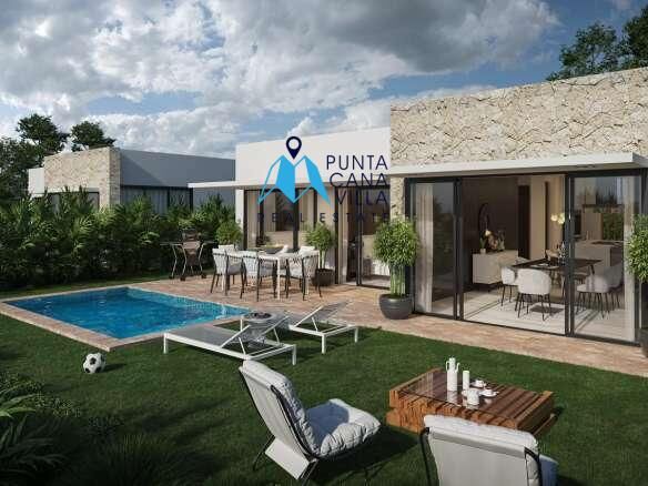 ID , Spacious Two Bedroom Villa in Verón, Punta Cana – Great Investment Opportunity ()