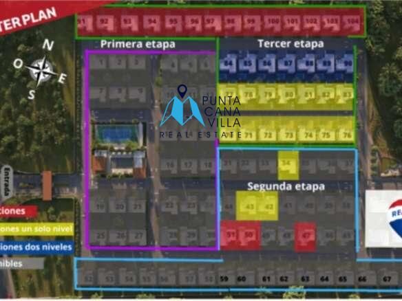 ID , Spacious Two Bedroom Villa in Verón, Punta Cana – Great Investment Opportunity ()