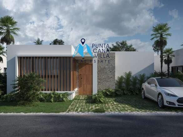 ID , Spacious Two Bedroom Villa in Verón, Punta Cana – Great Investment Opportunity ()
