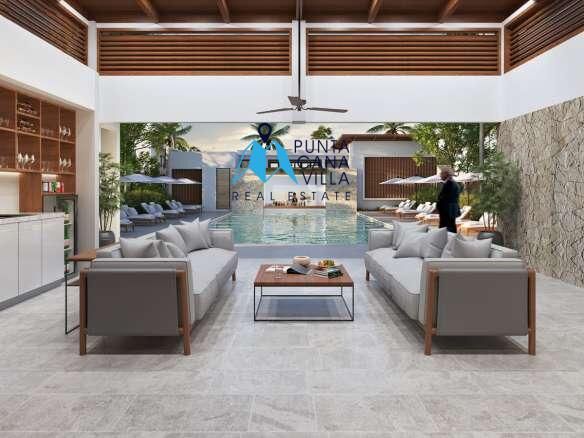 ID , Spacious Two Bedroom Villa in Verón, Punta Cana – Great Investment Opportunity ()