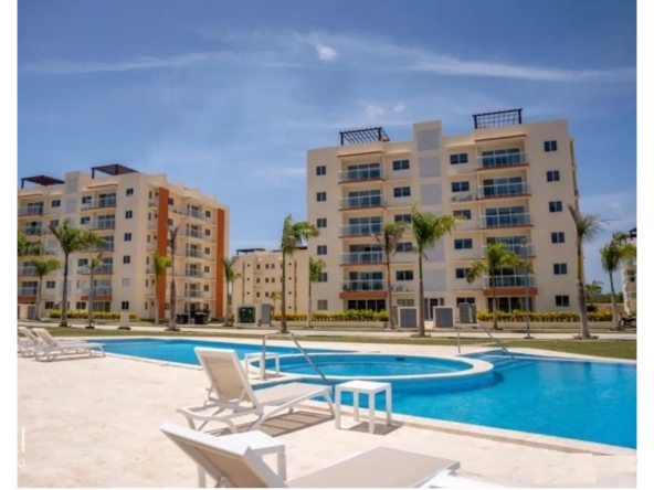 ID Punta Cana Condo for Sale Crisfer Bedroom in Pueblo Bávaro ()