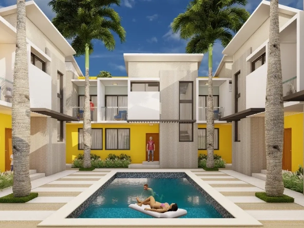 ID For Sale Sirope II Two Bedroom Villa in White Sands, Punta Cana ()