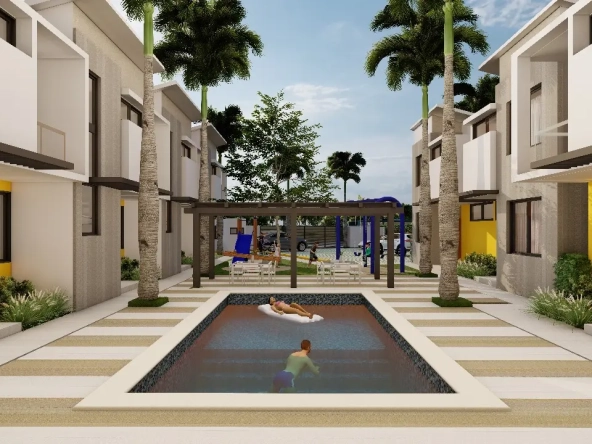 ID For Sale Sirope II Two Bedroom Villa in White Sands, Punta Cana ()
