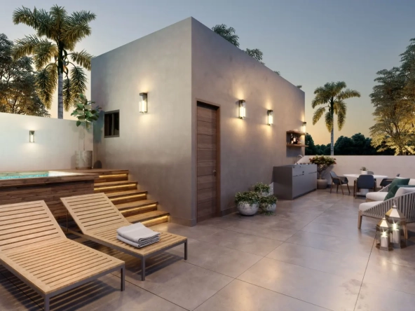 ID Discover Luxurious Four Bedroom Villas at Panorama Park Residences in Vista Cana, Punta Cana ()