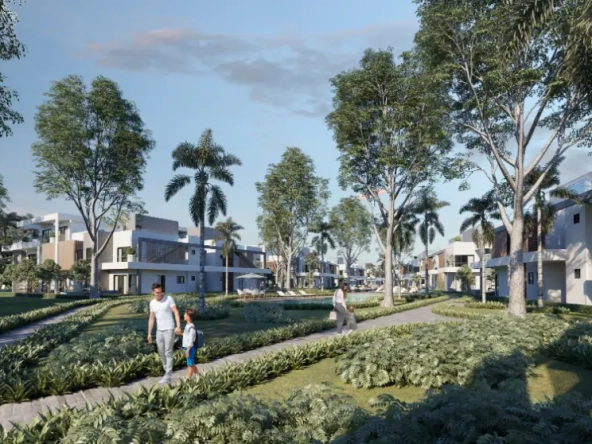 ID Discover Luxurious Four Bedroom Villas at Panorama Park Residences in Vista Cana, Punta Cana ()