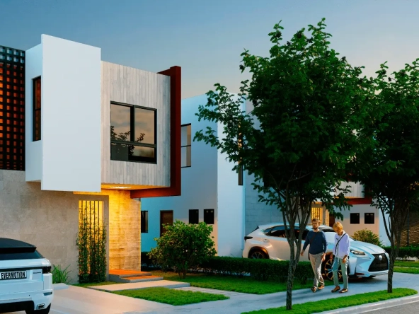 ID Discover Luxurious Four Bedroom Villas at Panorama Park Residences in Vista Cana, Punta Cana ()